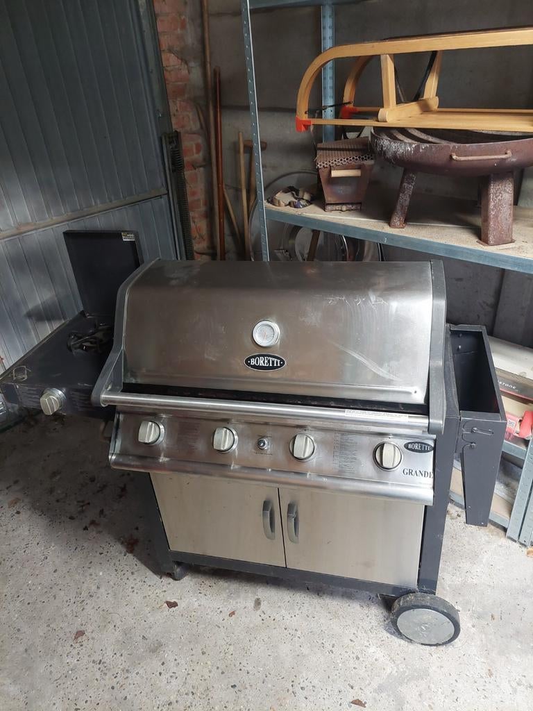 Bbq Boretti, Tuin en Terras, Ophalen
