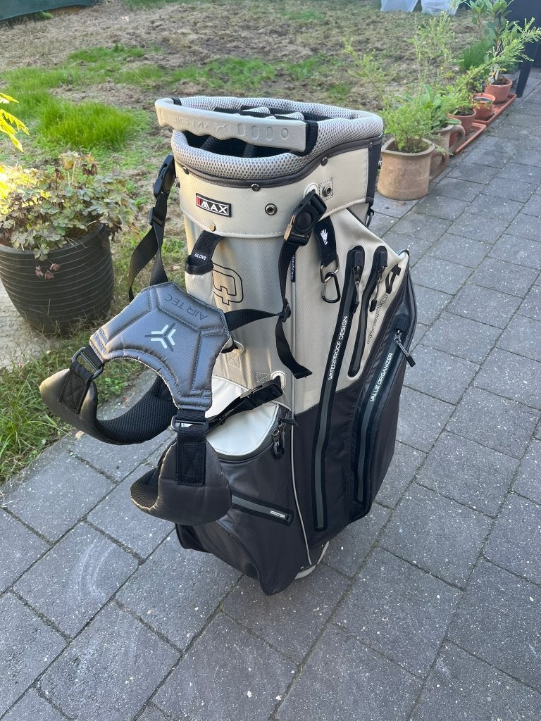 Golftas, Ophalen, Zo goed als nieuw