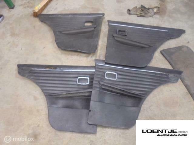 Zijpaneel bekleding BMW 02 1602 1802 2002, Gebruikt, Ophalen of Verzenden, BMW, BMW