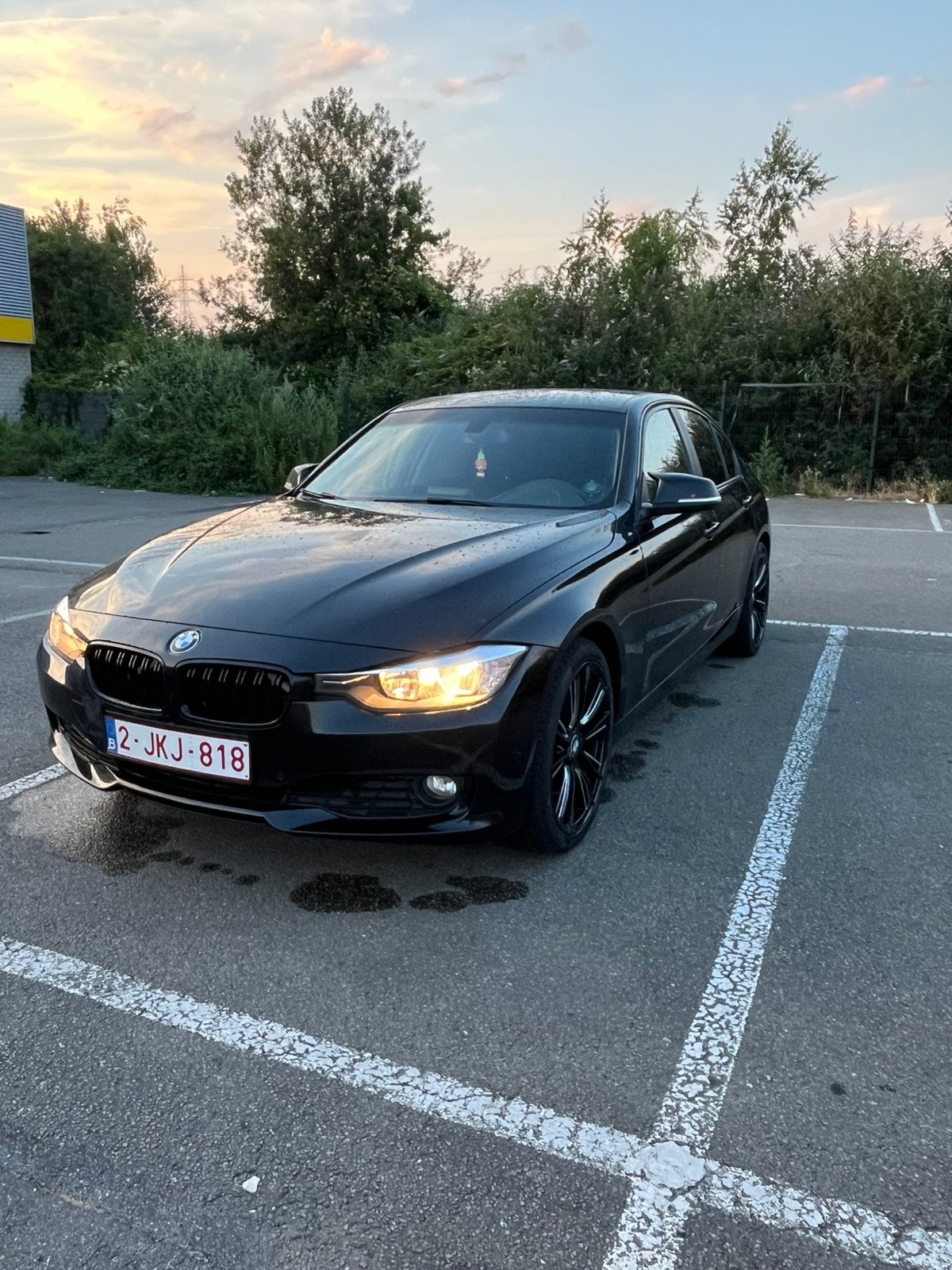 Bmw 3-serie, Automaat, Achterwielaandrijving, 143 kW, Zwart