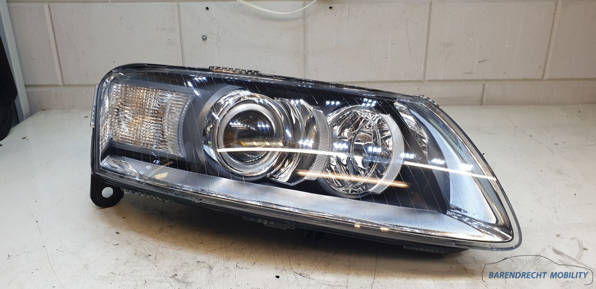 Phare x non droit Audi A6 4F C6, feu de virage d'origine, d', AUDI AG, Auto-Union-Strasse 1
85045  Ingolstadt, DE, Audi, Utilisé