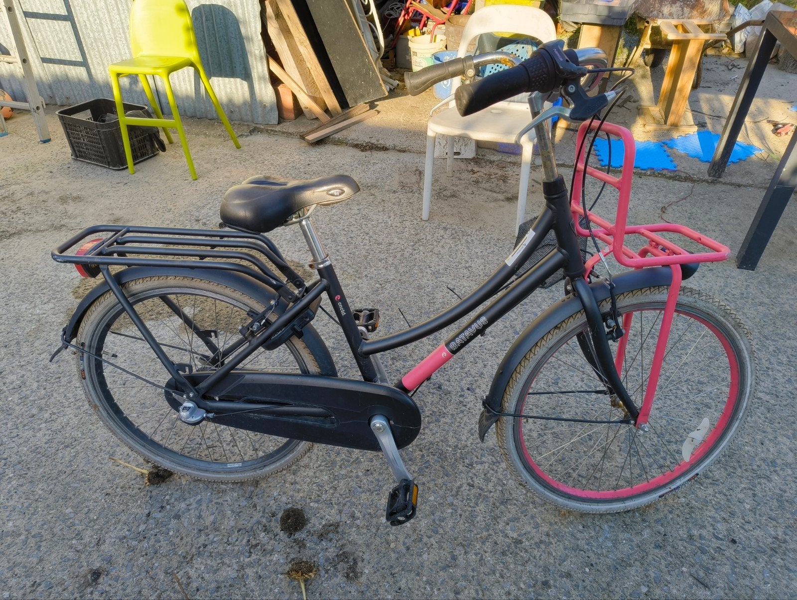 Meisjesfiets Batavus 24 inch, Moins de 47 cm, Frein à rétropédalage, Frein à main, Enlèvement