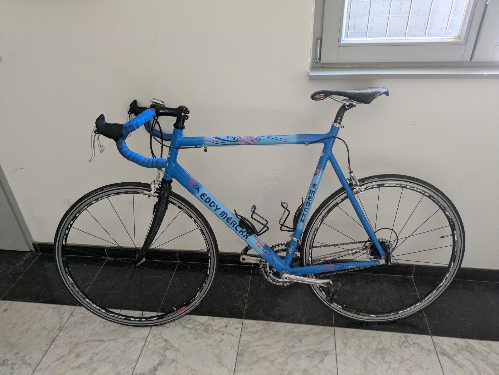 Eddy Merckx 20th Jubileum Edition Collectors item, Ophalen