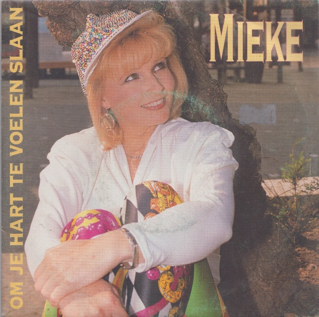 Mieke – Om je hart te voelen slaan - Single, Ophalen of Verzenden, Gebruikt, 7 inch, Nederlandstalig