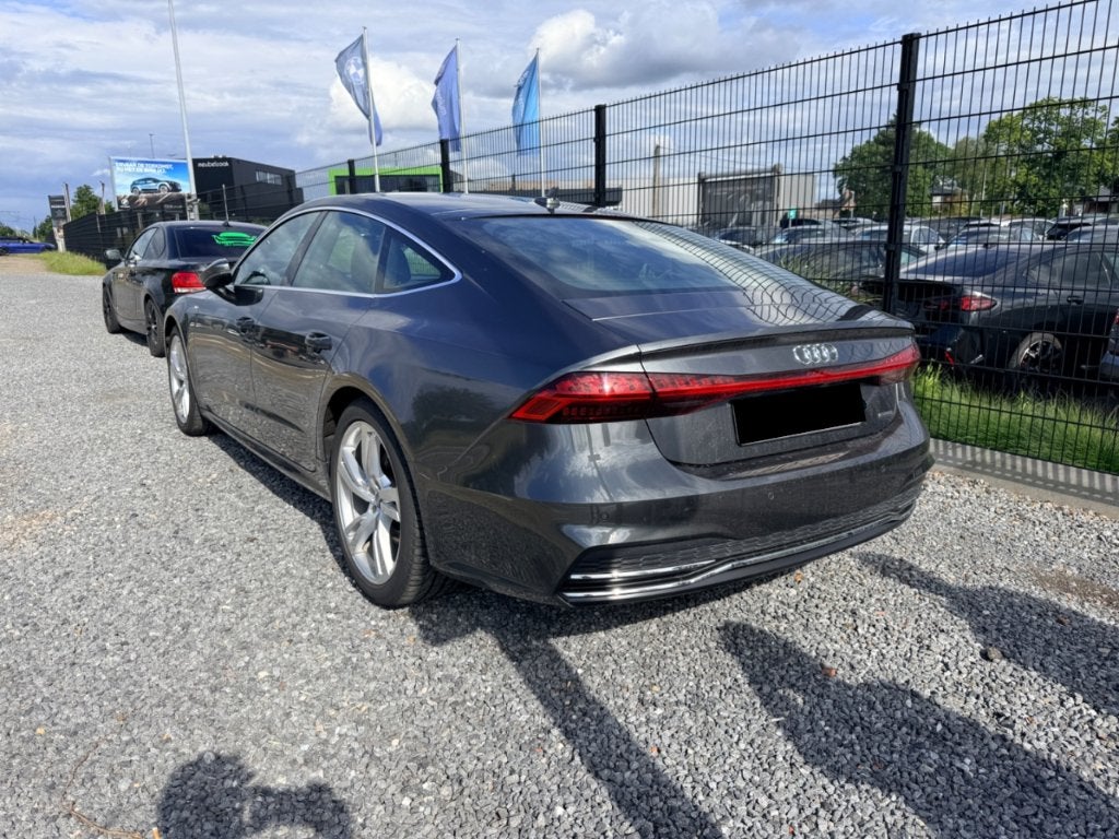 Audi A7 50TDI S-Line Quattro | Camera | ACC | Adapt. LED, Autos, Audi, Argent ou Gris, Achat, Euro 6, Entreprise