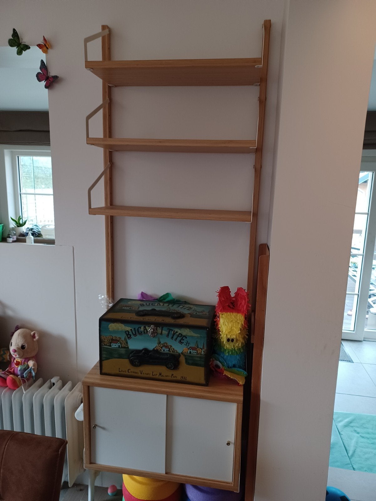 svalnas bureau rek, Ophalen, Zo goed als nieuw