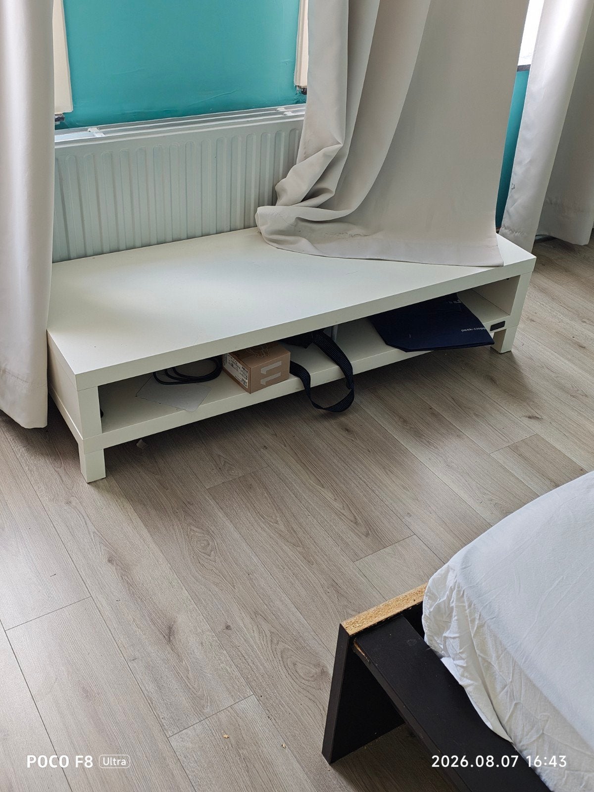 banc TV LACK de chez IKEA, Enlèvement, 120 cm