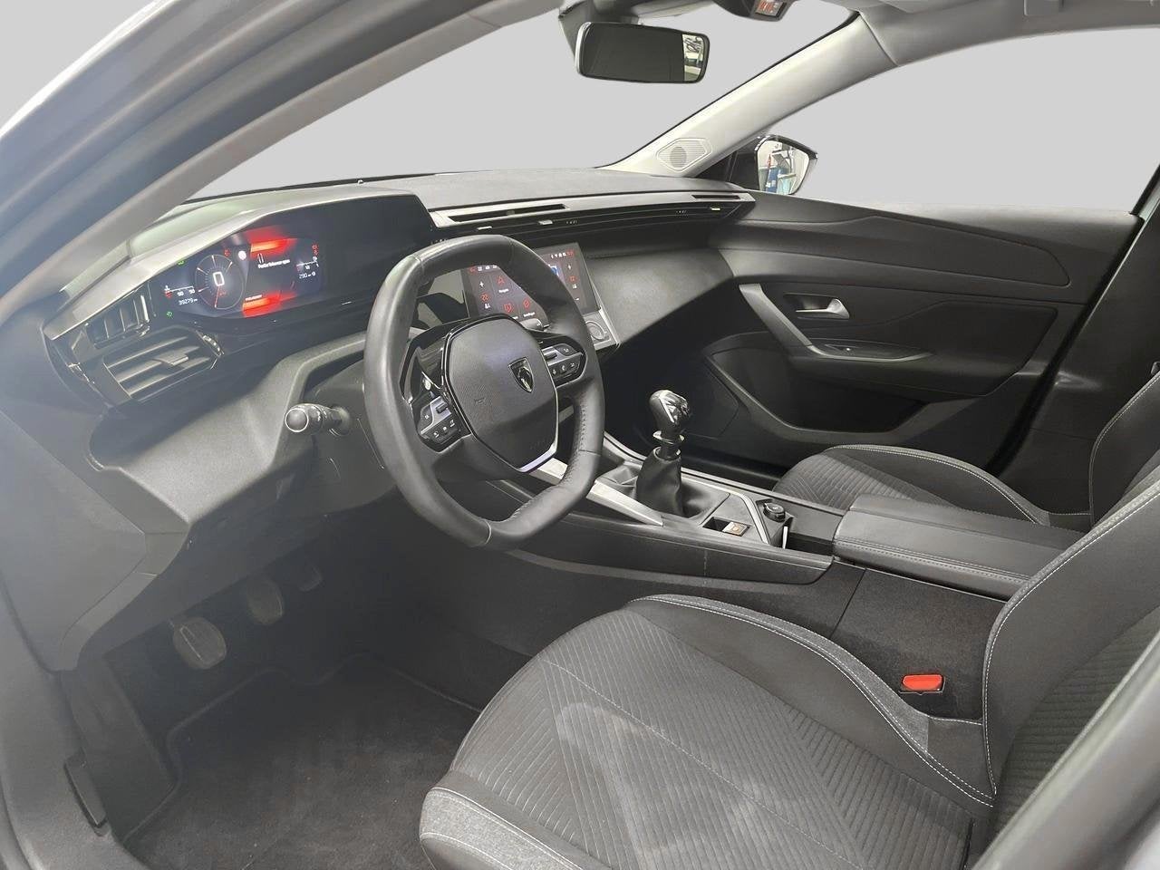 Peugeot 308 SW 1.2 PureTech 110 S&S Active Pack, Autos, Argent ou Gris, Achat, Entreprise, Volant multifonction