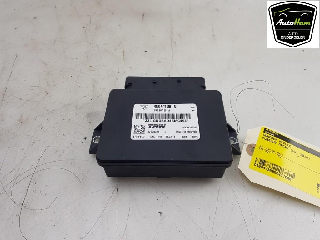 COMPUTER HANDREM Porsche Macan (95B) (01-2014/09-2018), Auto-onderdelen, Gebruikt, Porsche