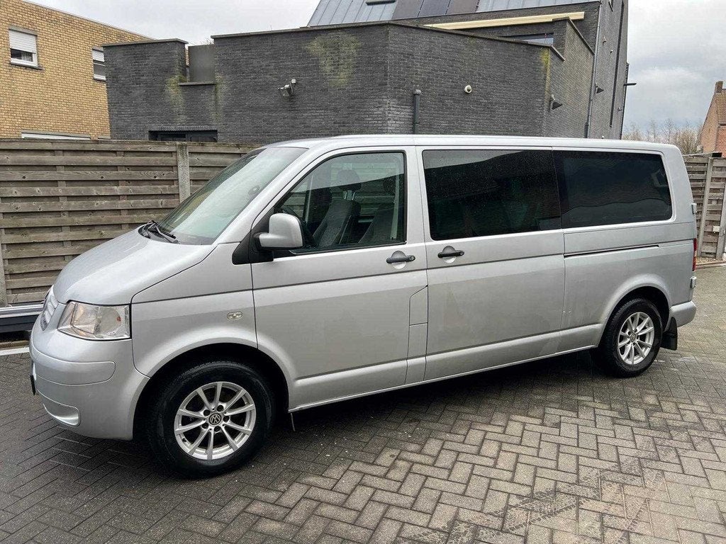 Volkswagen - Transporter - 7HC - double cabine - automatique, Autos, Achat, Entreprise, Volkswagen, Diesel