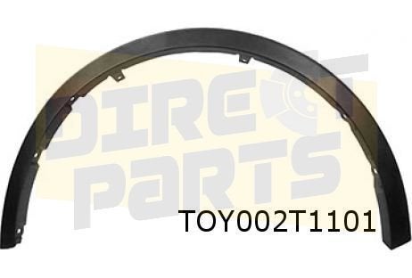 Toyota C-HR (12/19-2/24) wielkuiplijst Links Origineel! 7560, Neuf, -, Toyota, -