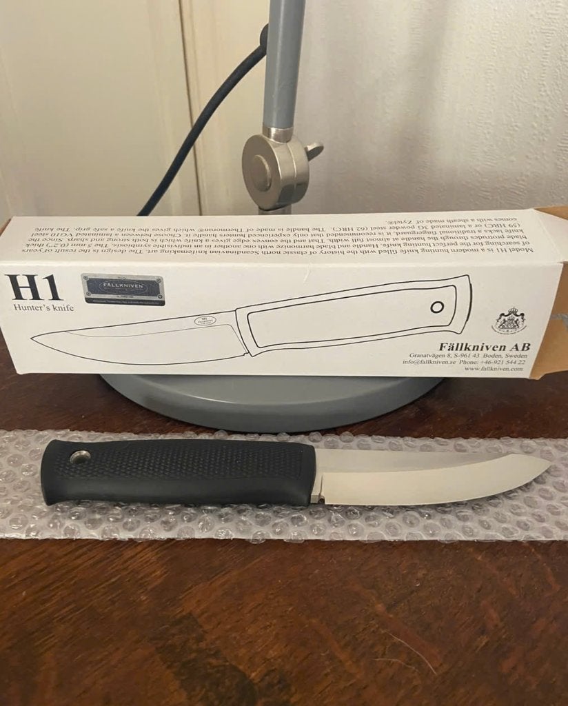 Couteau de chasse Fallkniven H1 Elmax, Enlèvement ou Envoi, Neuf