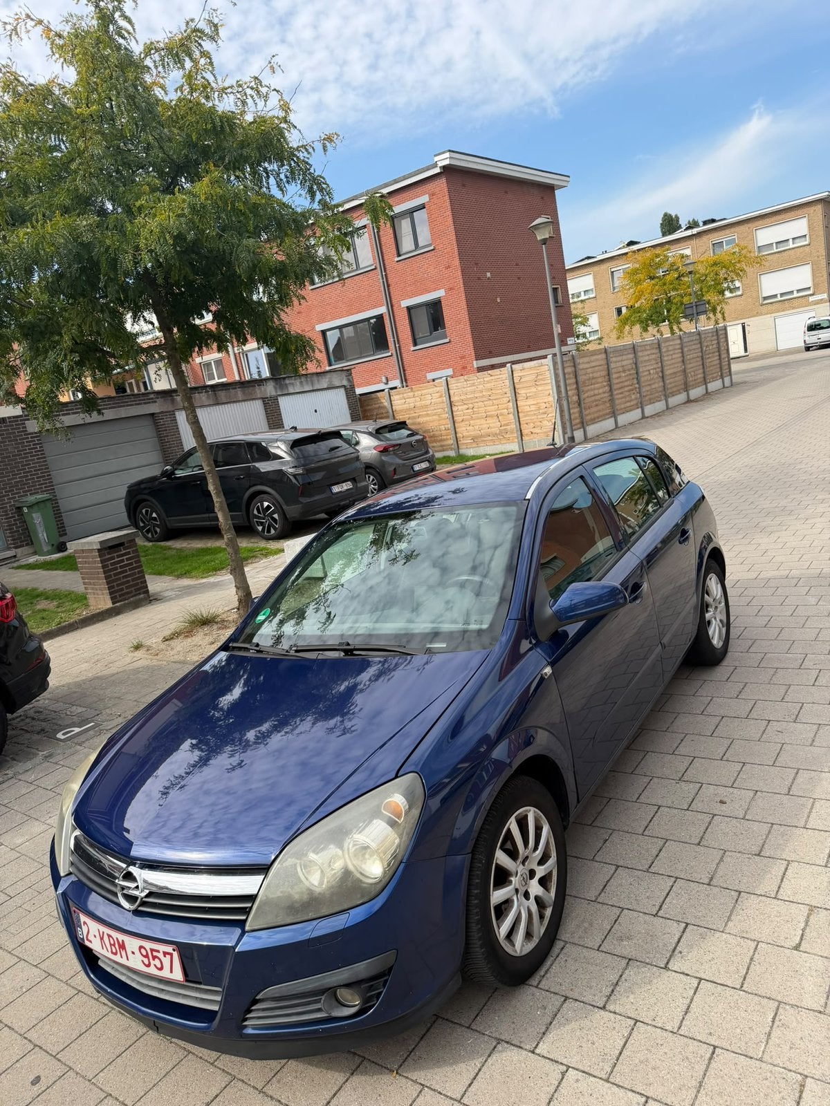 OPEL ASTRA – BENZINE –NAVIGATIE –AIRCO –GEKEURD VOOR VERKOOP, Achat, Entreprise, Astra, Essence