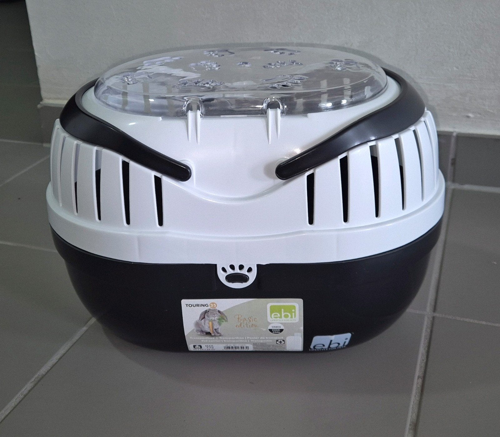 Transport box, Ophalen, Zo goed als nieuw