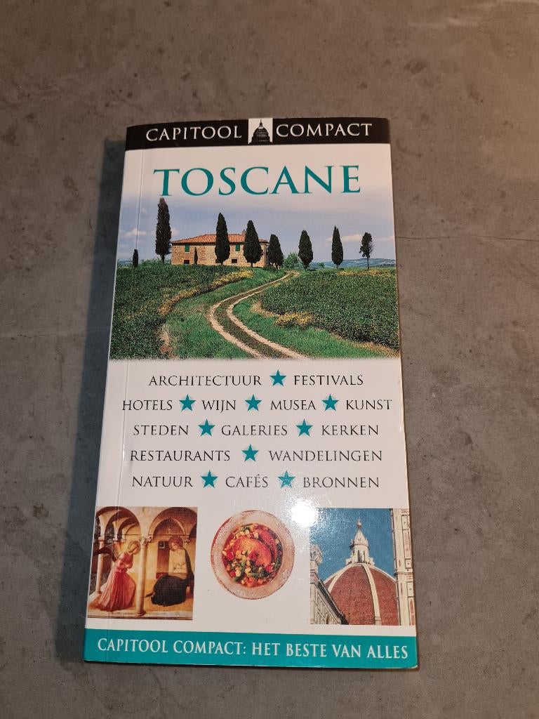 Capitool compact: Toscane, Livres, Guides touristiques, Capitool, Enlèvement ou Envoi