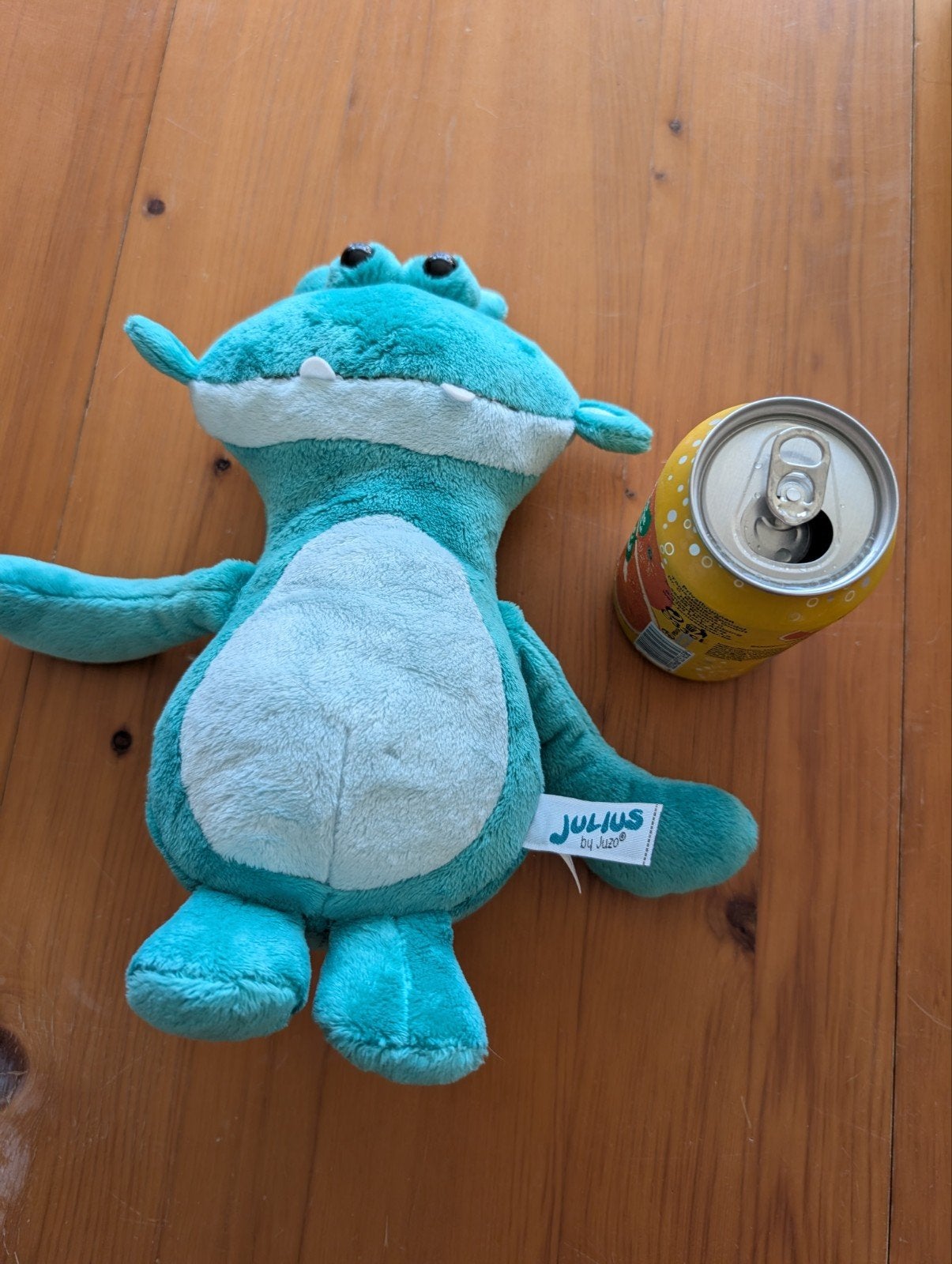 knuffel monster, Ophalen