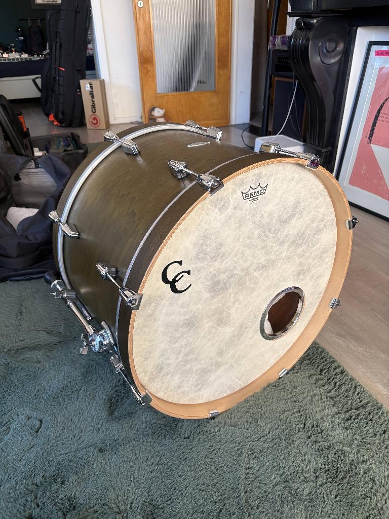 C&C 22x14 kick drum [Custom Made], Ophalen, Zo goed als nieuw, Overige merken