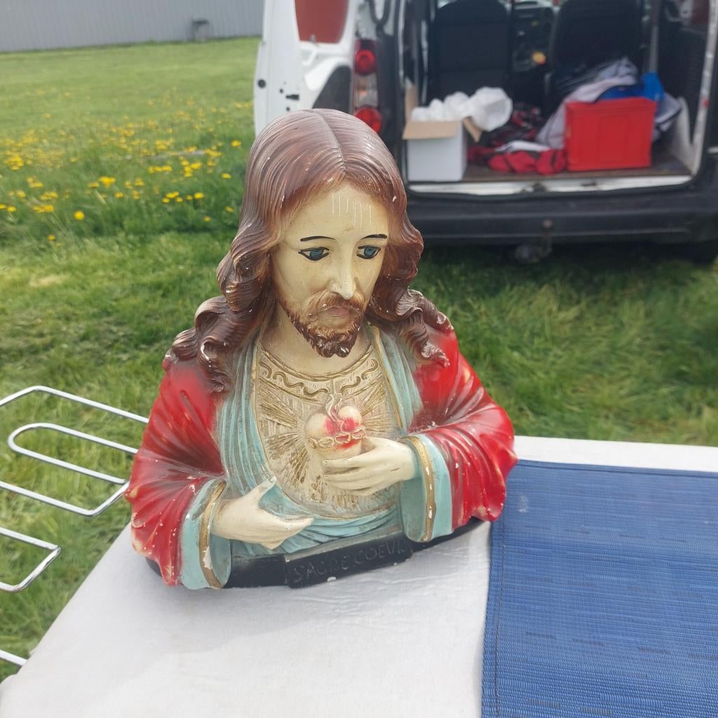 Buste Christ , pièce unique,  très décoratif