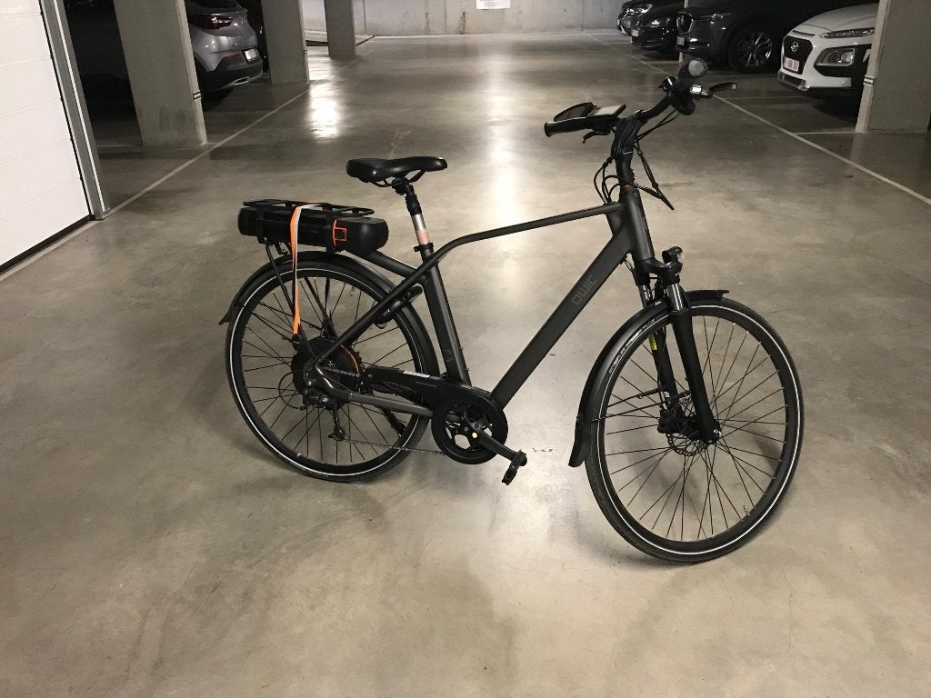 Zo goed als nieuwe QWIC Performance RD9.2, Fietsen en Brommers, Ophalen, Qwic, Zo goed als nieuw, 50 km per accu of meer