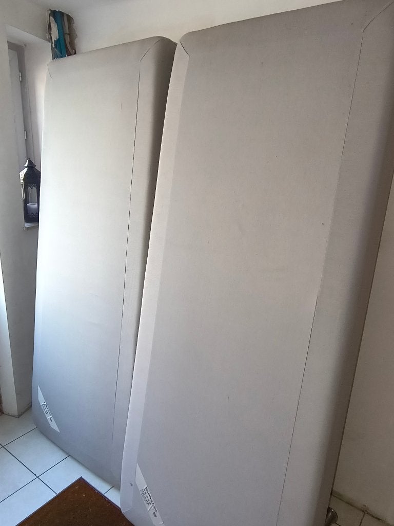 Sommiers tapissiers, Maison & Meubles, Chambre à coucher | Lits boxsprings, 80 cm, 200 cm, Enlèvement