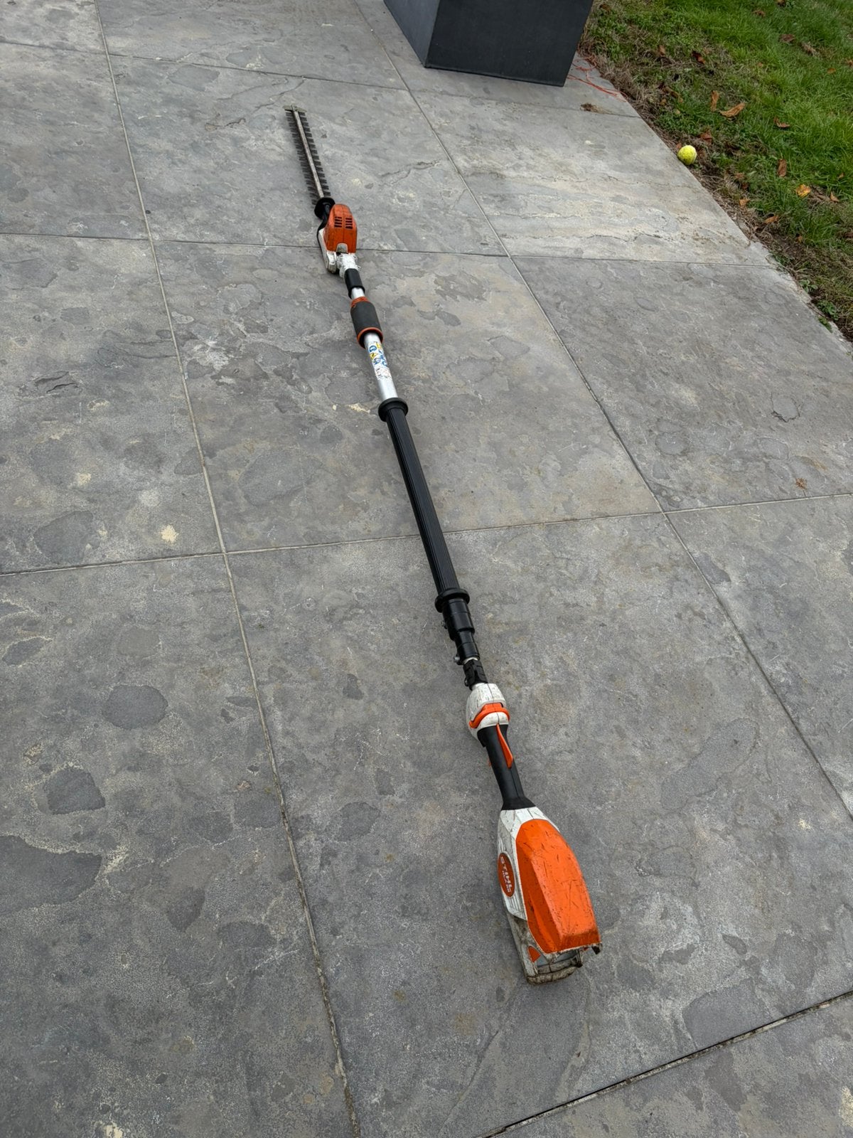 Stihl HLA 86 accu-heggenschaar (2024), Ophalen of Verzenden, Gebruikt, Accu