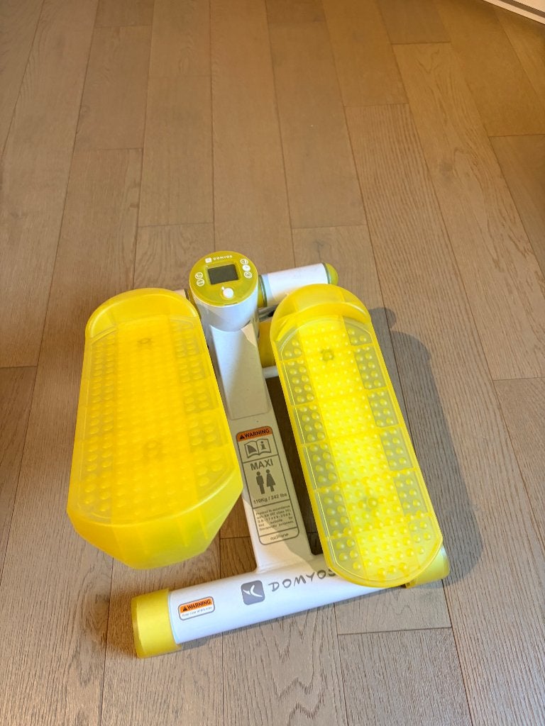 Step Domyos sport, Enlèvement, Comme neuf