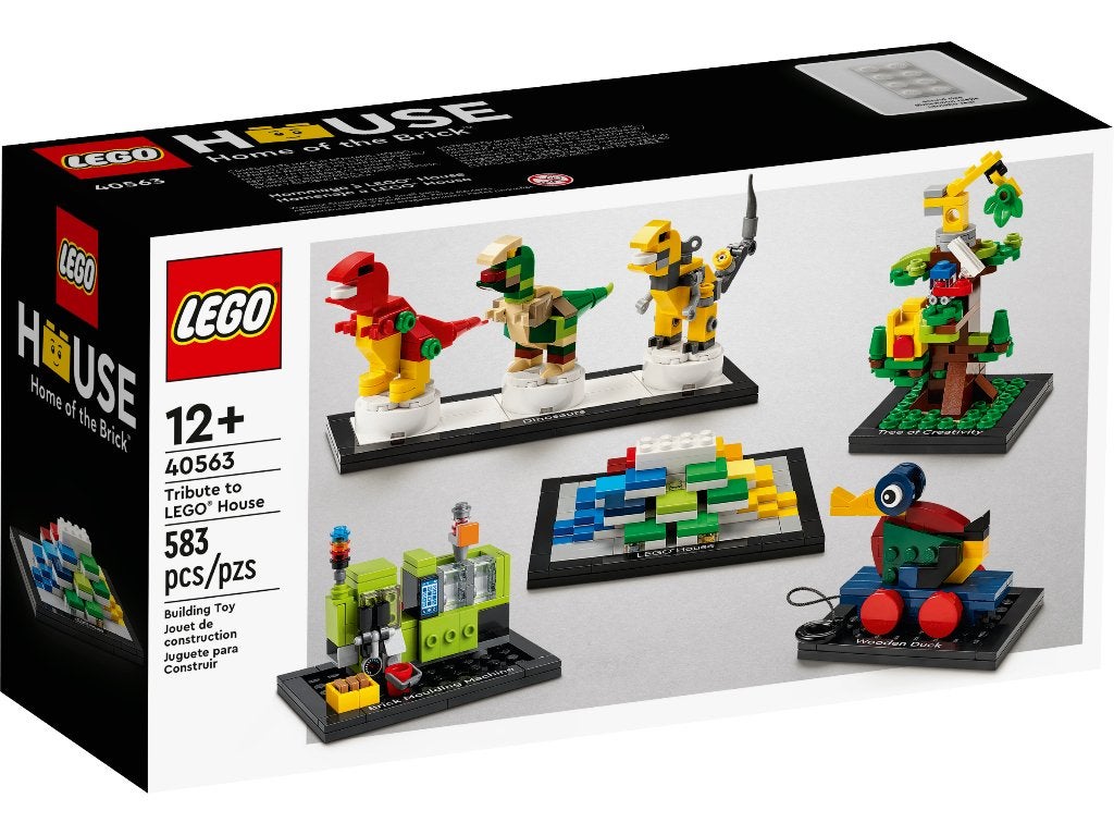 LEGO GWP 40563 Eerbetoon aan het LEGO Huis (2022), Overige thema's, Lego, Ophalen of Verzenden, Complete set