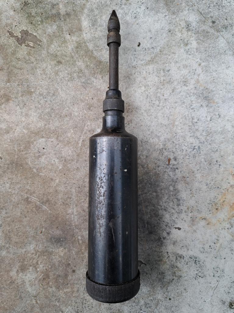 Vintage vetspuit, Ophalen