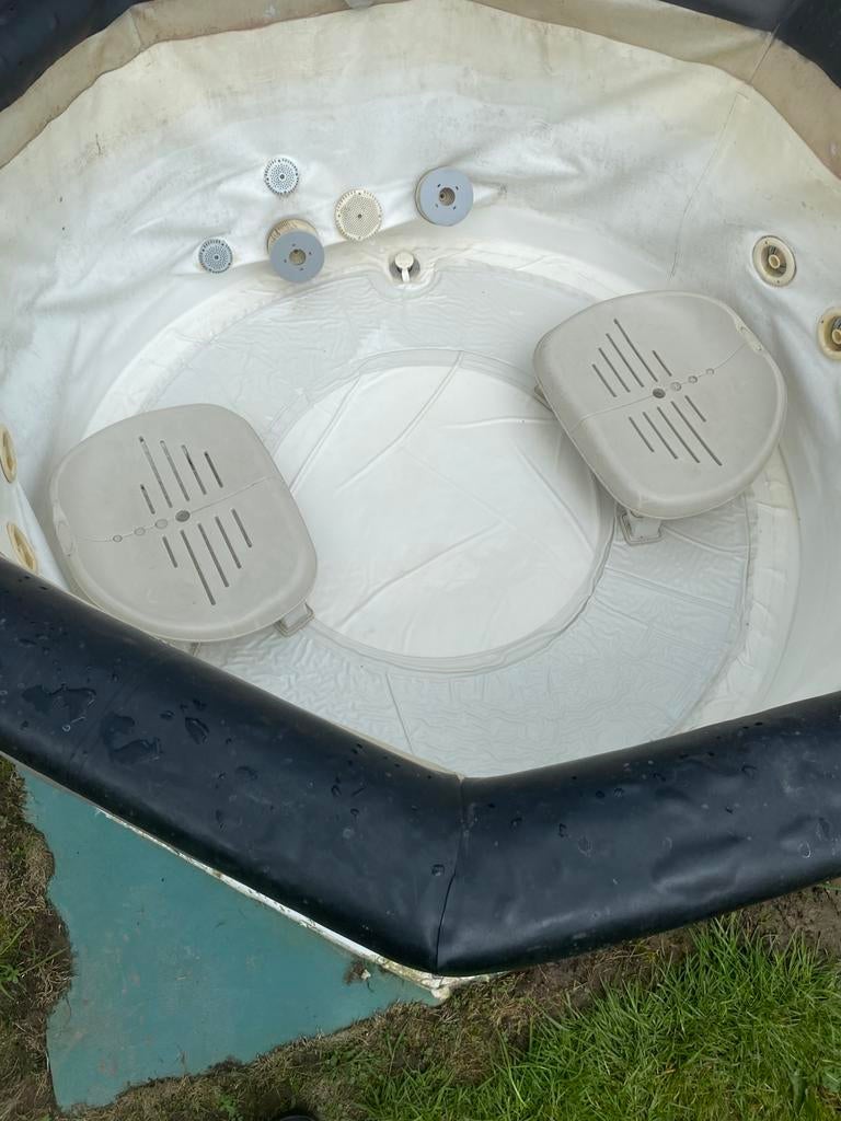 Jacuzzi, Enlèvement, Utilisé, Pompe, Fixé