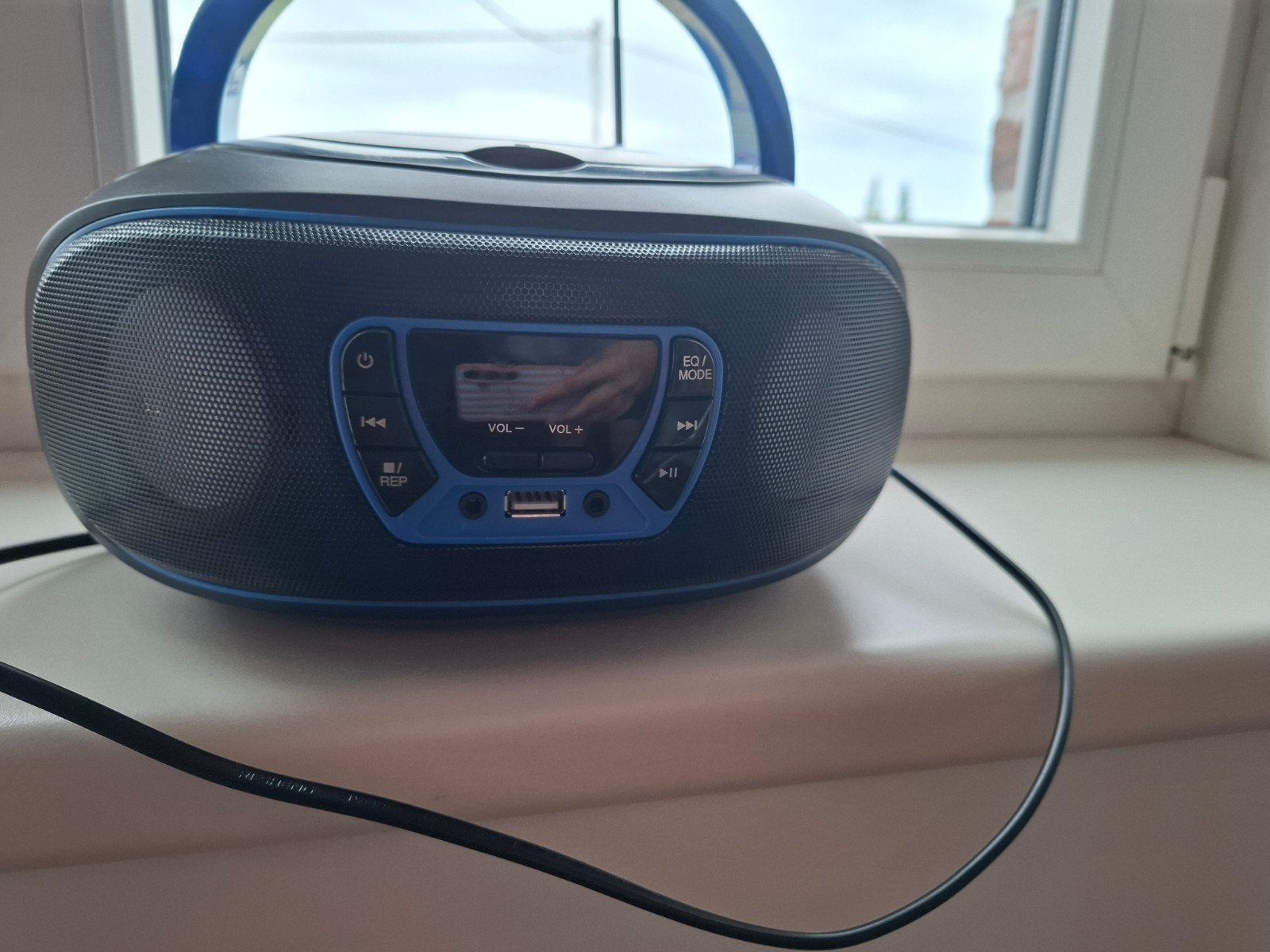 radio met cd speler, Ophalen, Radio
