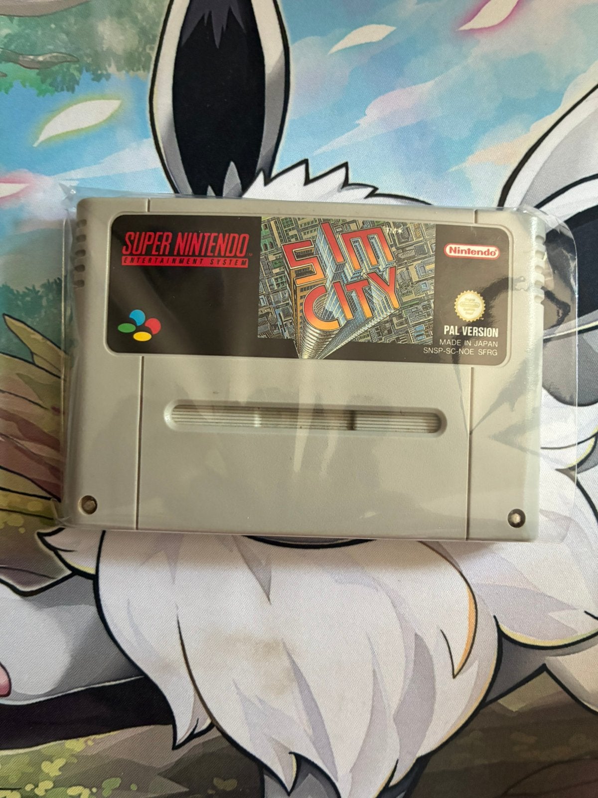 SimCity Super Nintendo Entertainment System (SNES), Consoles de jeu & Jeux vidéo, Jeux | Nintendo Super NES, Comme neuf, Enlèvement ou Envoi