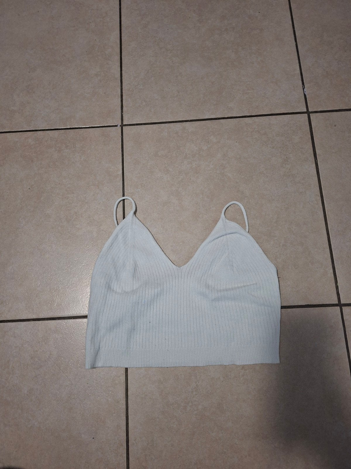 Petit top blanc Shein, Kleding | Dames, Topjes, Ophalen, Wit, Zo goed als nieuw, SHEIN