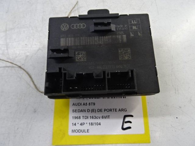 UNITE ELECTRONIQUE Audi A5 Sportback (8TA) (8T0959796Q), Autos : Pièces & Accessoires, Utilisé, Audi