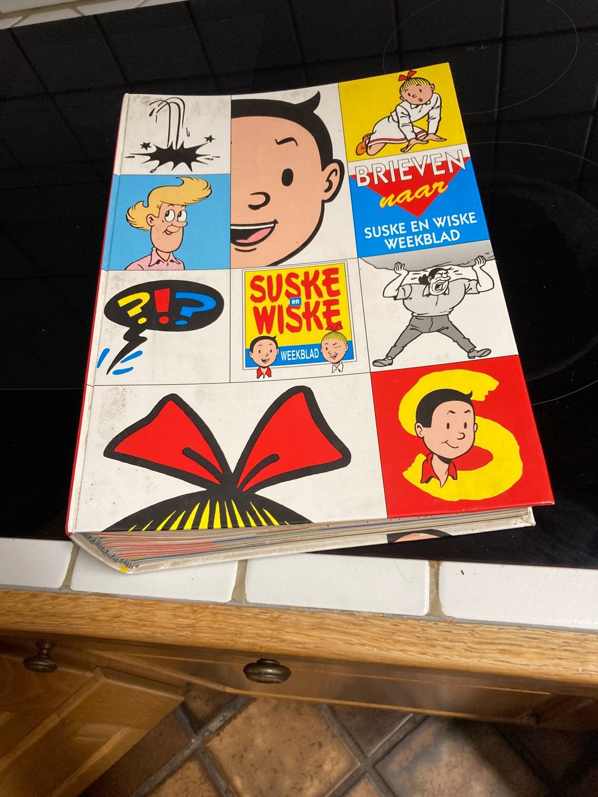 Verzamelalbum Suske en Wiske 1993 - 1994, Boeken, Complete serie of reeks, Ophalen of Verzenden, Zo goed als nieuw