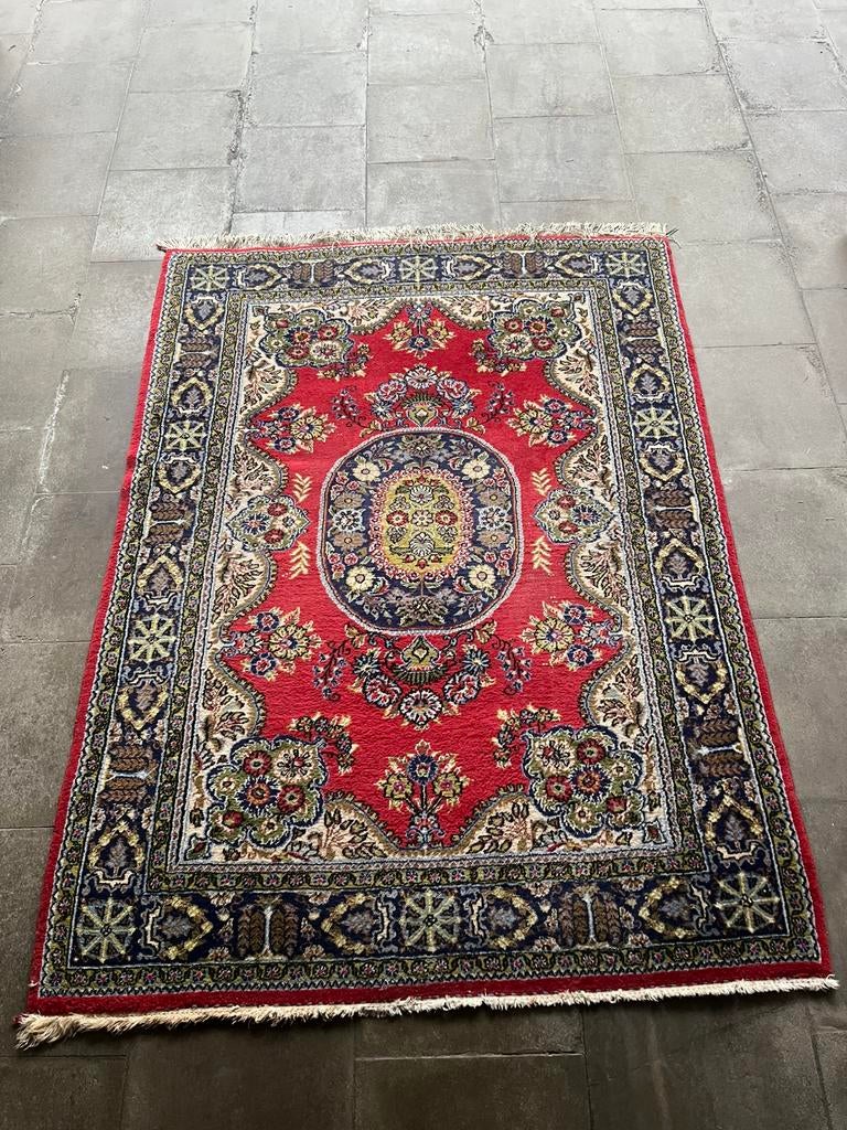 Très beau tapis persan Goum, Enlèvement, Comme neuf
