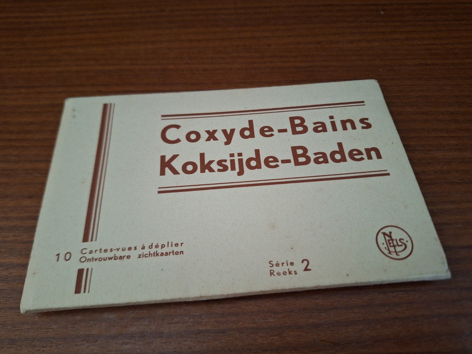 Koksijde notitieboek 10 cl, Ophalen of Verzenden