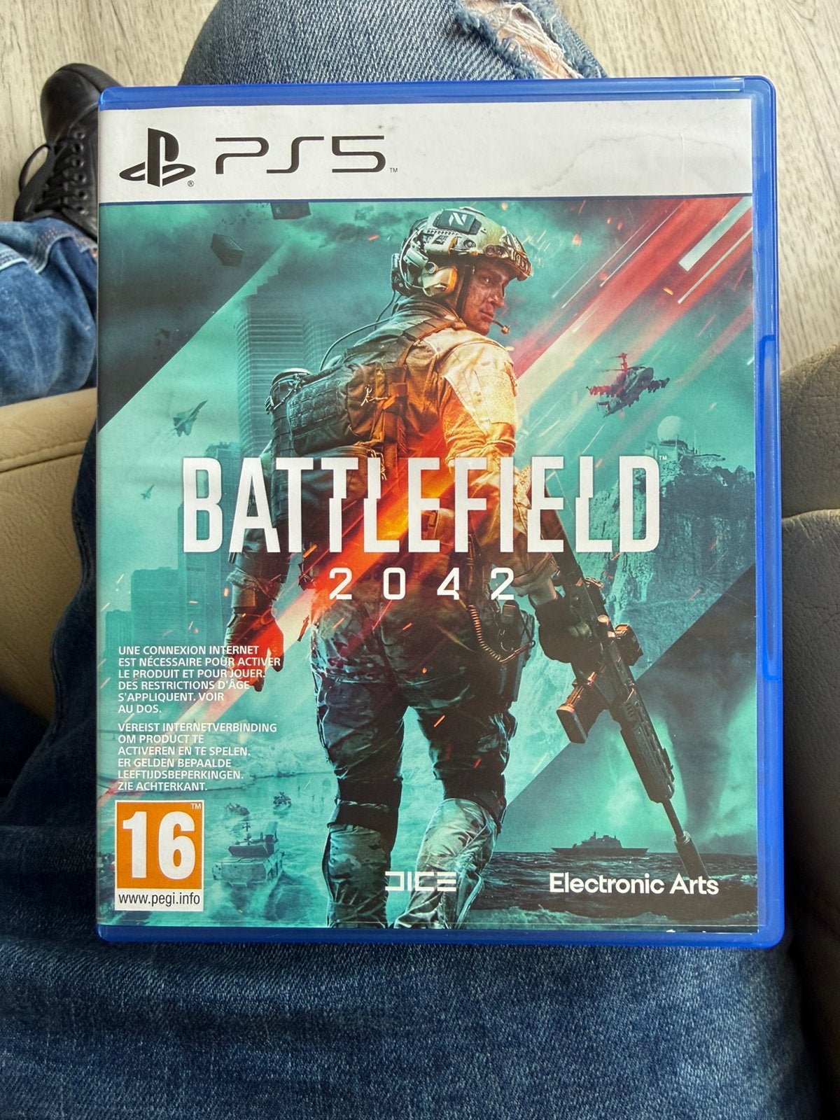 Battlefield 2042 ps5, Enlèvement ou Envoi, Comme neuf
