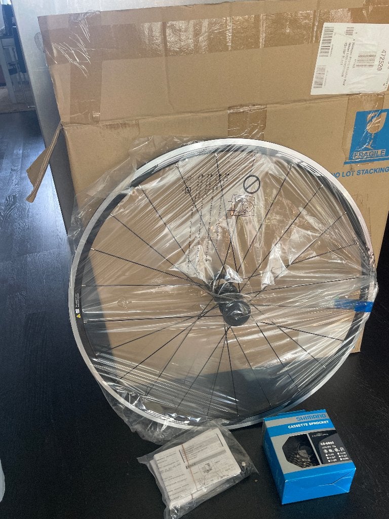 Shimano achterwiel en cassette nieuw, Fietsen en Brommers, Fietsonderdelen, Ophalen, Nieuw