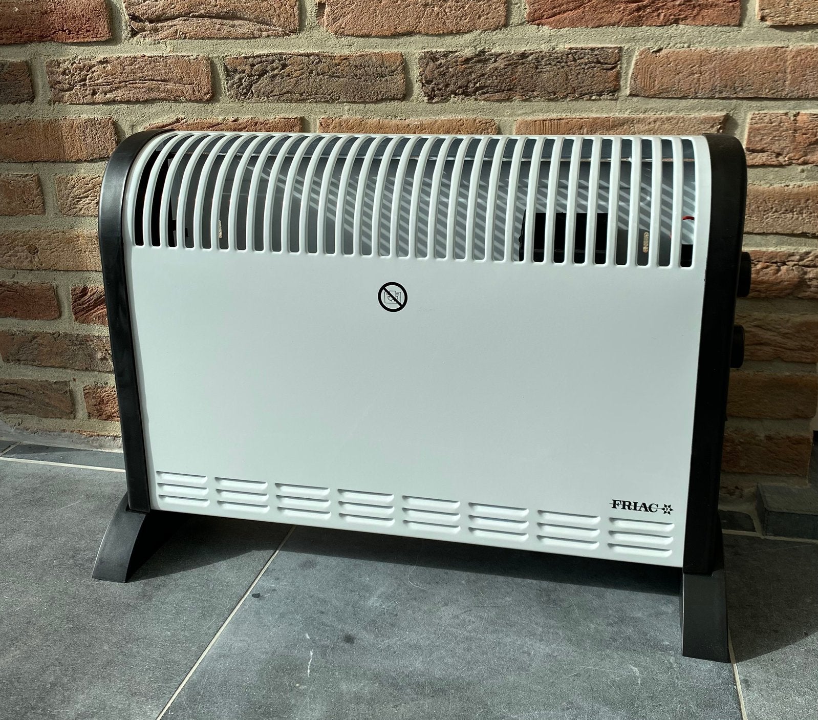 Chauffage électrique, Enlèvement, Comme neuf