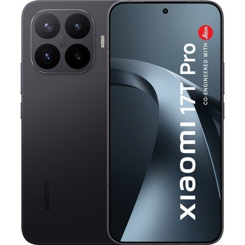 Xiaomi 17t pro | 512GB, Telecommunicatie, Mobiele telefoons | Hoesjes en Screenprotectors | Apple iPhone, Zo goed als nieuw, Zwart