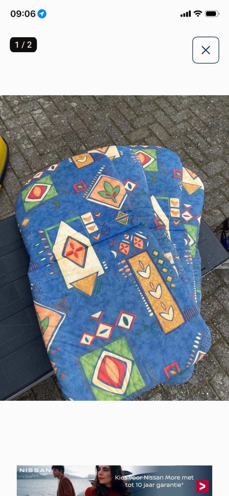 Stoel kussens gratis, Kinderen en Baby's, Ophalen, Zo goed als nieuw