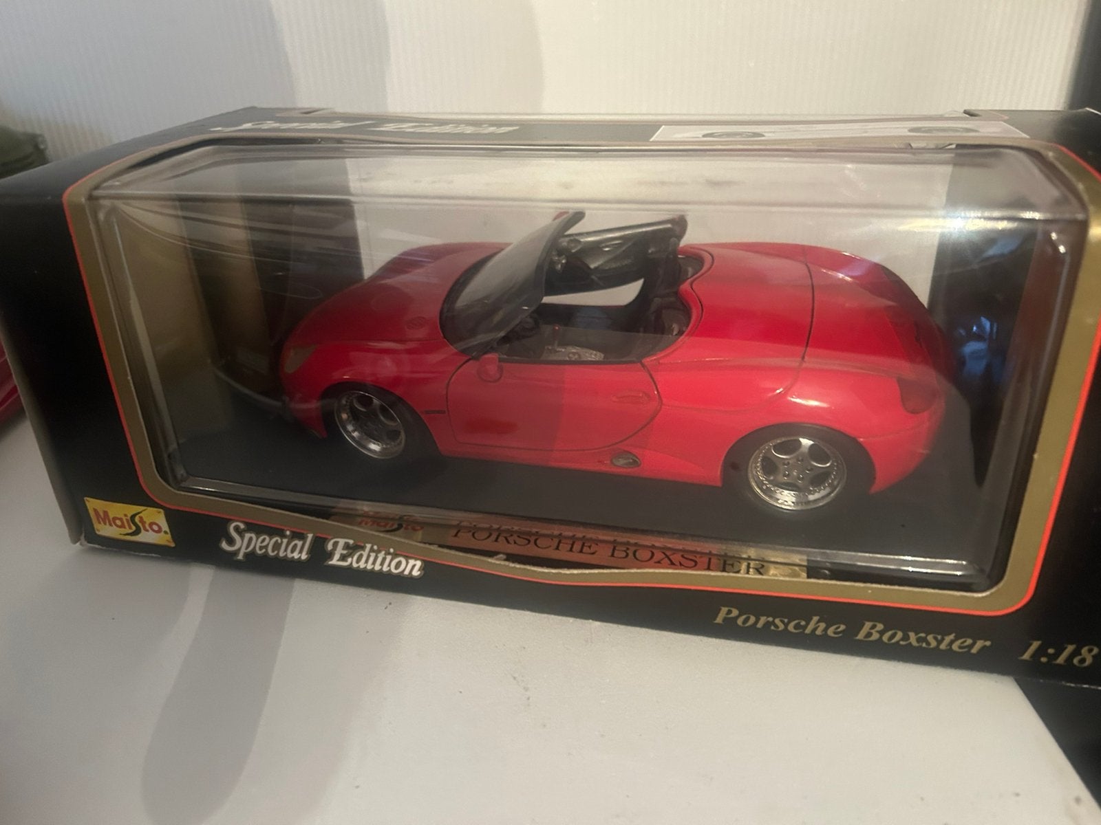 Porsche boxer, Hobby en Vrije tijd, Ophalen, Zo goed als nieuw