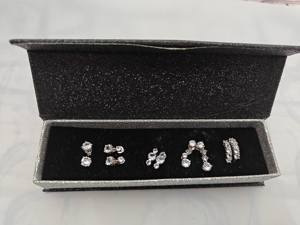 Set van 5 oorbellen, Ophalen of Verzenden