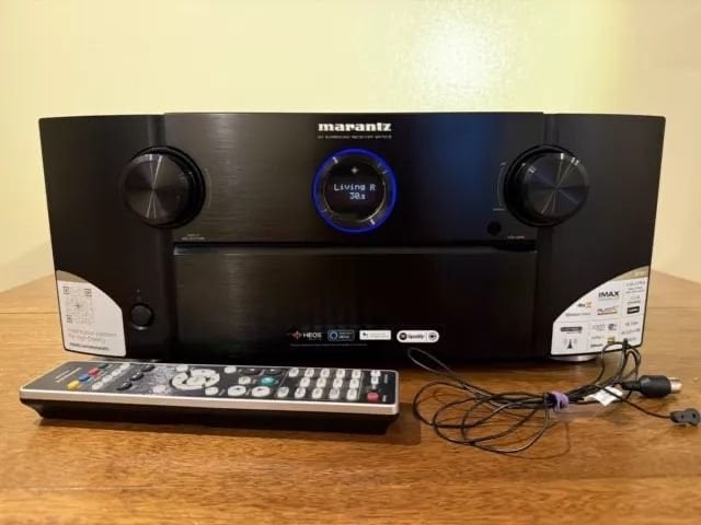 Marantz SR7015 AV-Receiver, Marantz, Overige systemen, Ophalen of Verzenden, Zo goed als nieuw