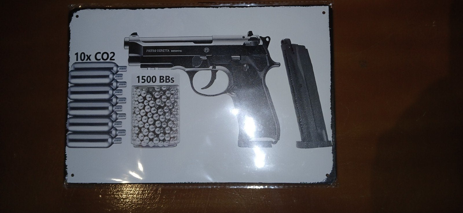 BBGun Beretta, Ophalen of Verzenden