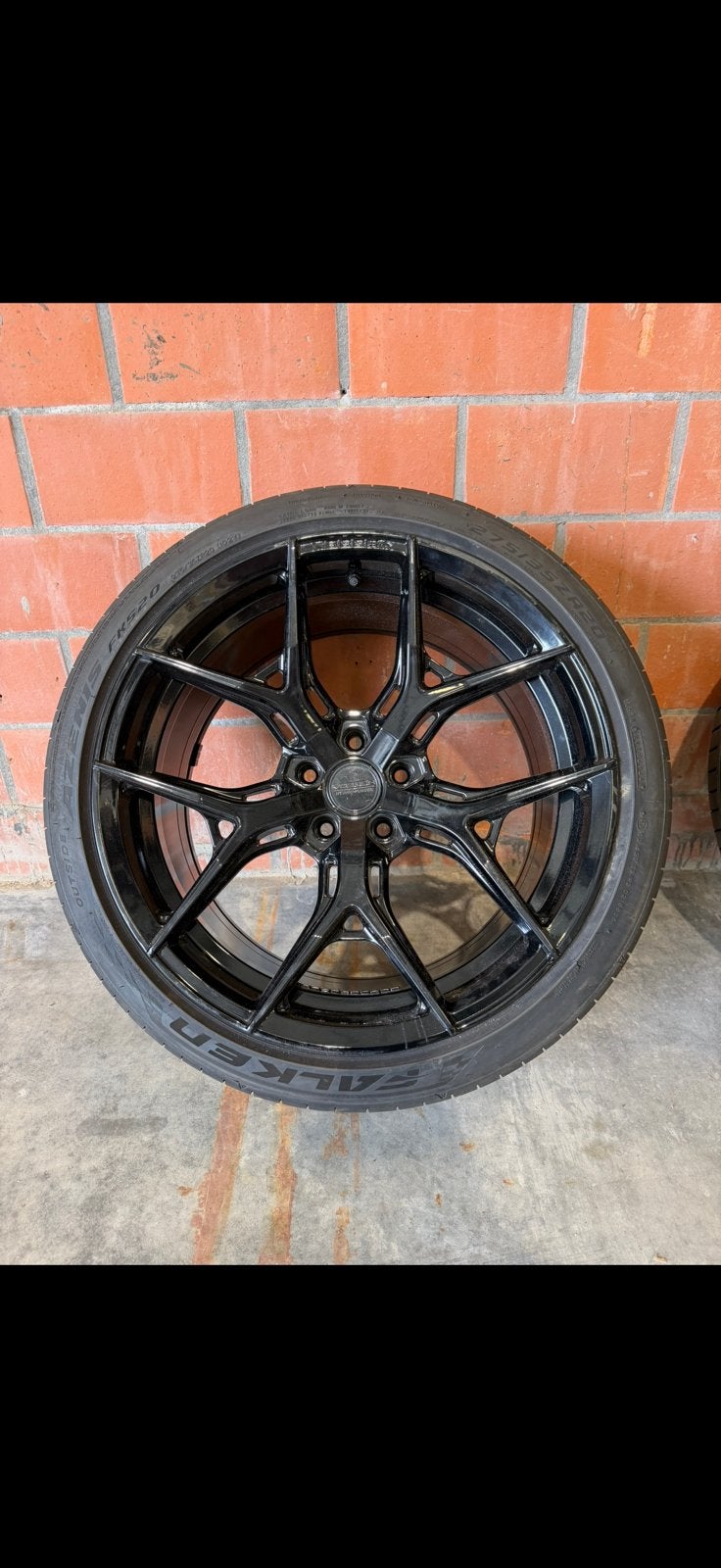 Originele vossen hf5 velgen, Auto-onderdelen, Banden en Velgen, Ophalen, 275 mm, Banden en Velgen, Nieuw