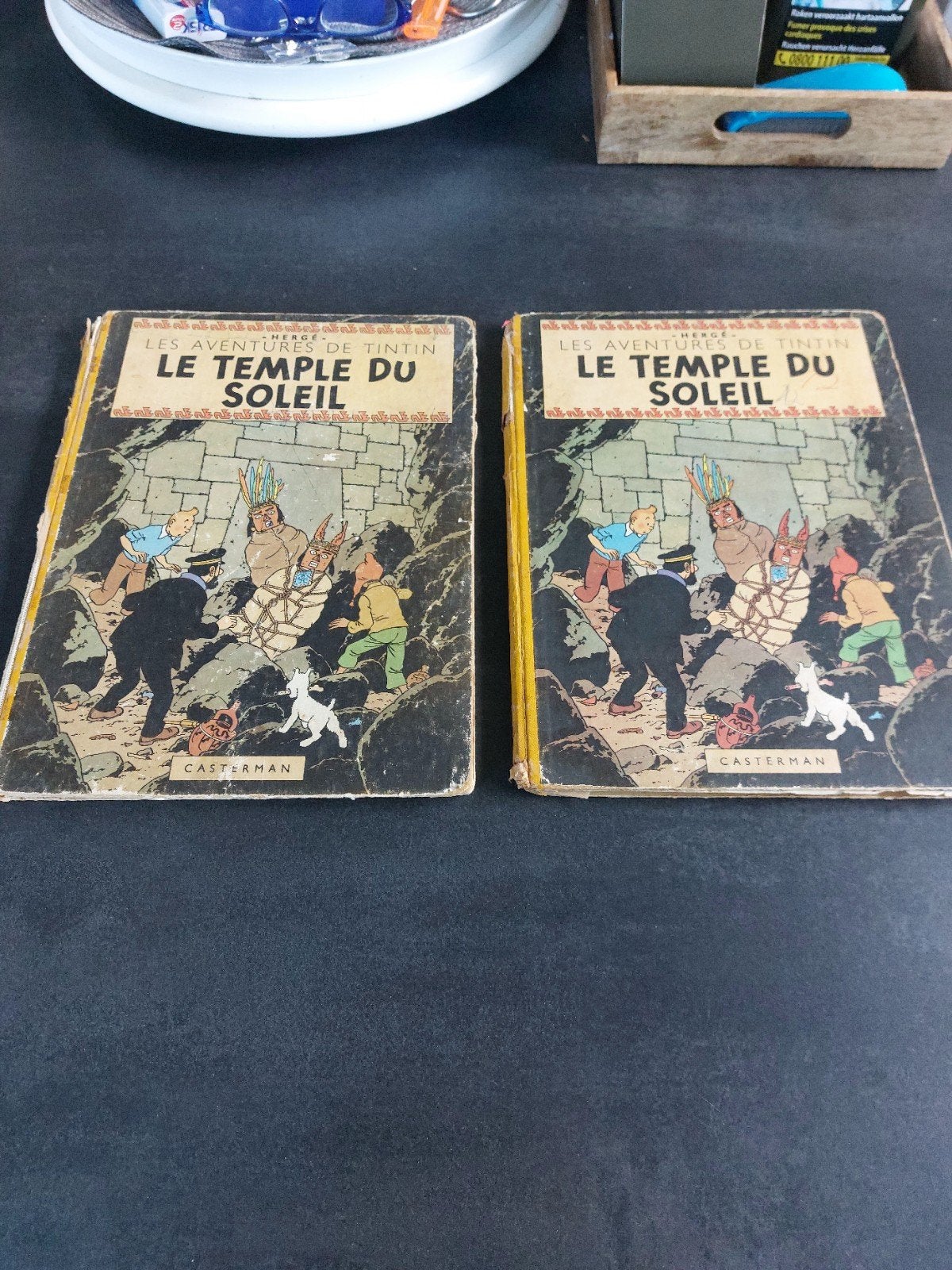tintin  Bd, Livres, Enlèvement ou Envoi