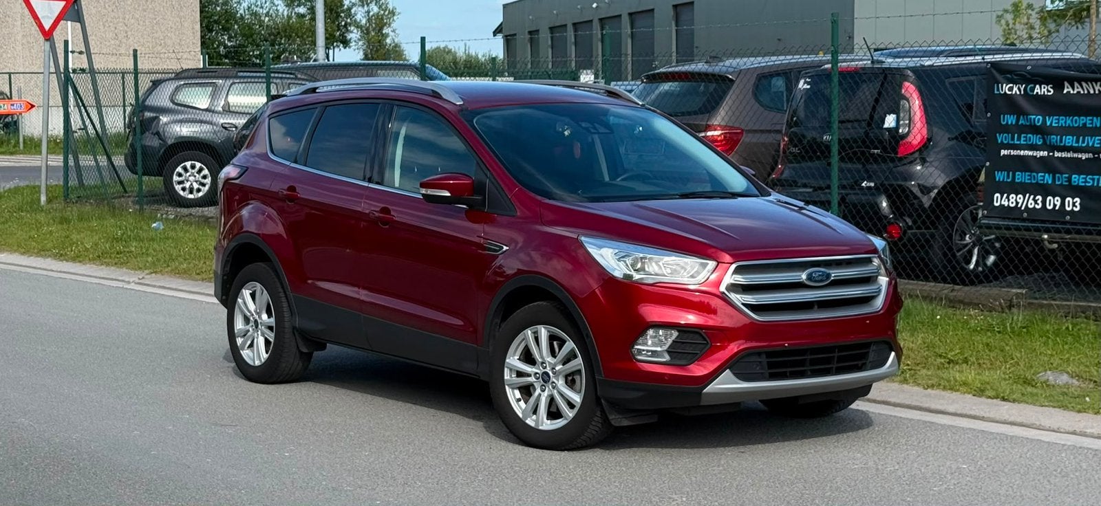 Prachtige ford Kuga 2.0 diesel euro6B in perfecte staat !, Bluetooth, Testrit aan huis, https://public.car-pass.be/vhr/0b8ee0d4-27ab-4c81-89fc-0341b0b239e3