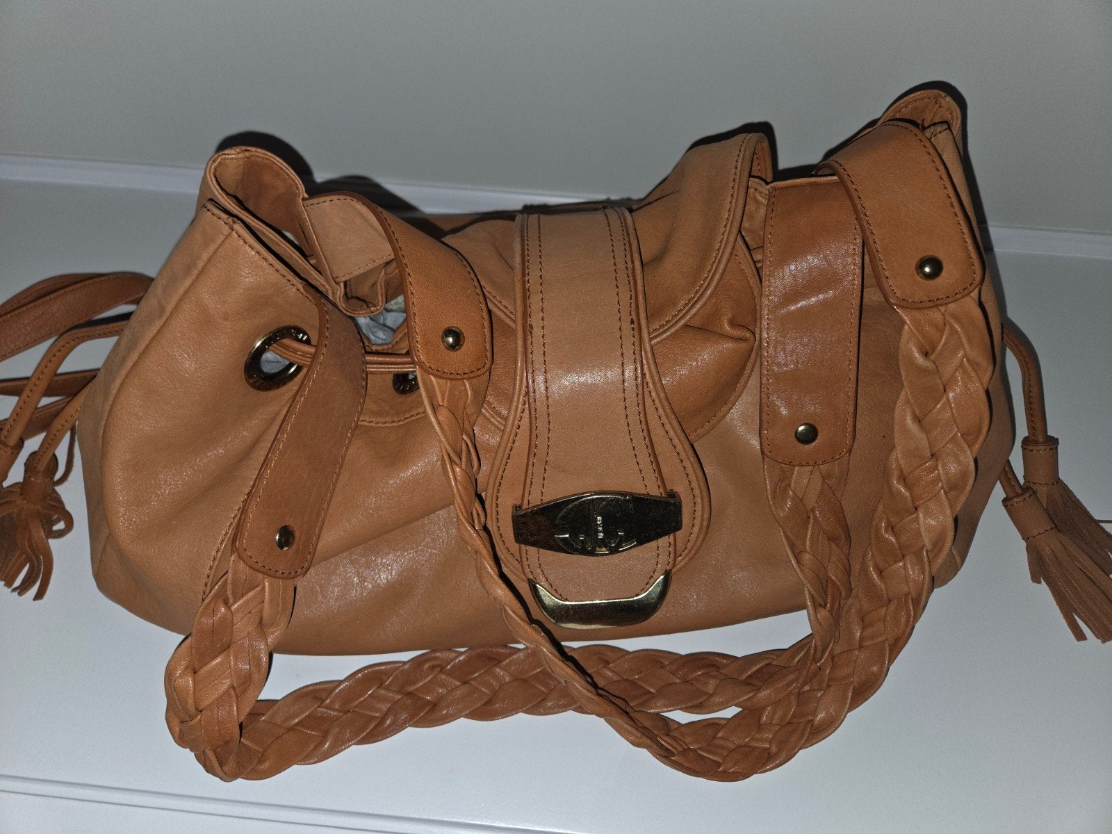 Tas "Roberto just Cavalli" geen namaak als nw gr. model, Handtassen en Accessoires, Tassen | Damestassen, Ophalen of Verzenden