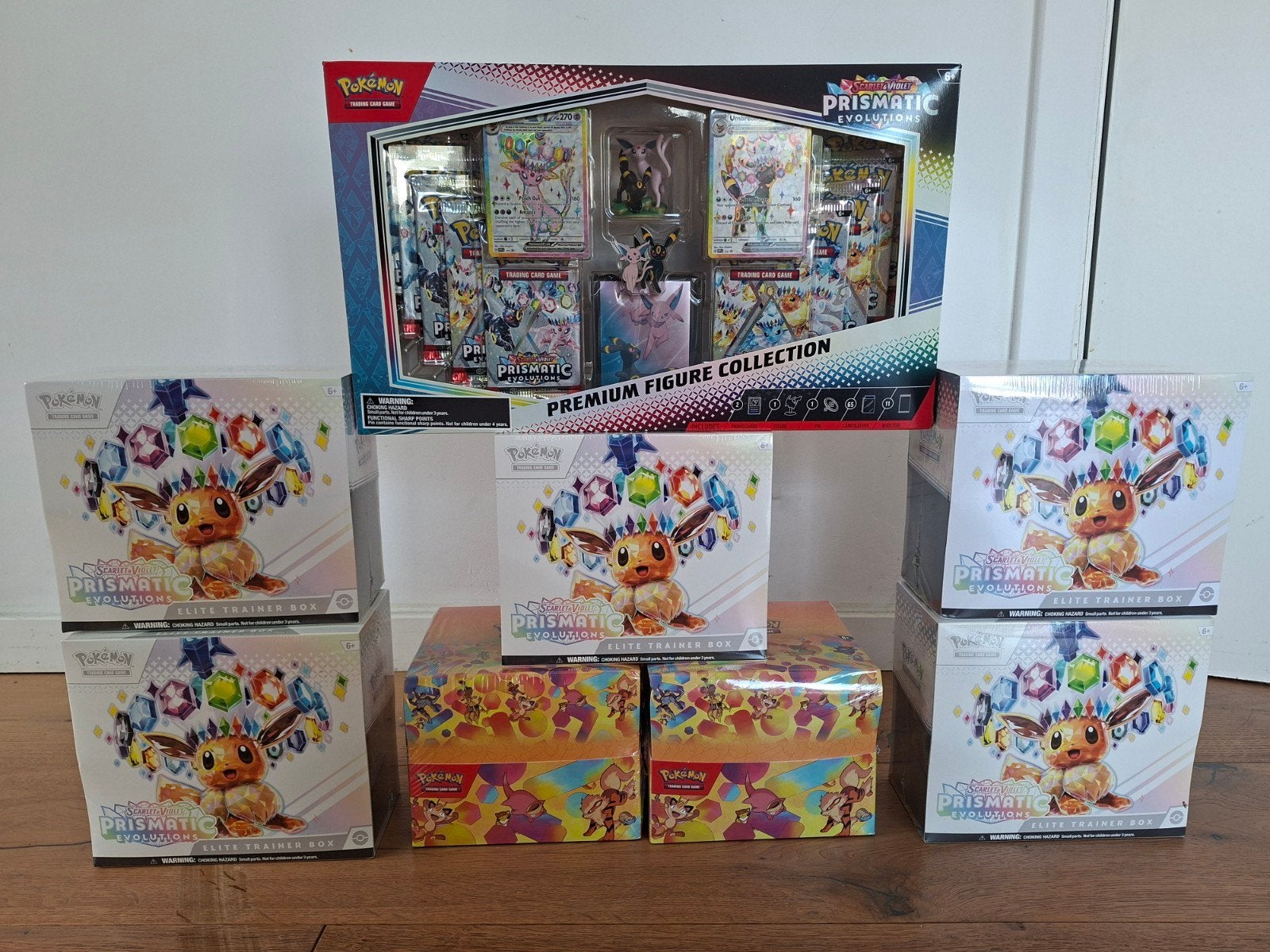 Prismatic Evolutions - 151 - scellé, Hobby & Loisirs créatifs, Jeux de cartes à collectionner | Pokémon, Enlèvement ou Envoi